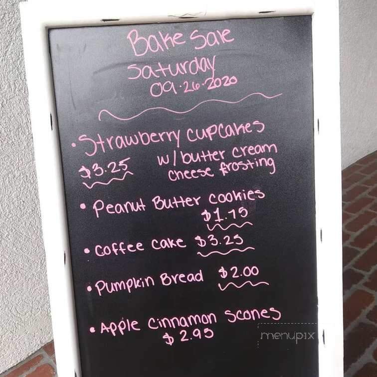 Stephanie's Sugar and Spice Cafe - Fernandina Beach, FL menu_pic