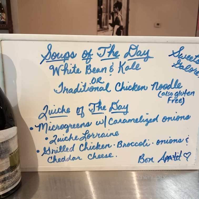 Stephanie's Sugar and Spice Cafe - Fernandina Beach, FL menu_pic