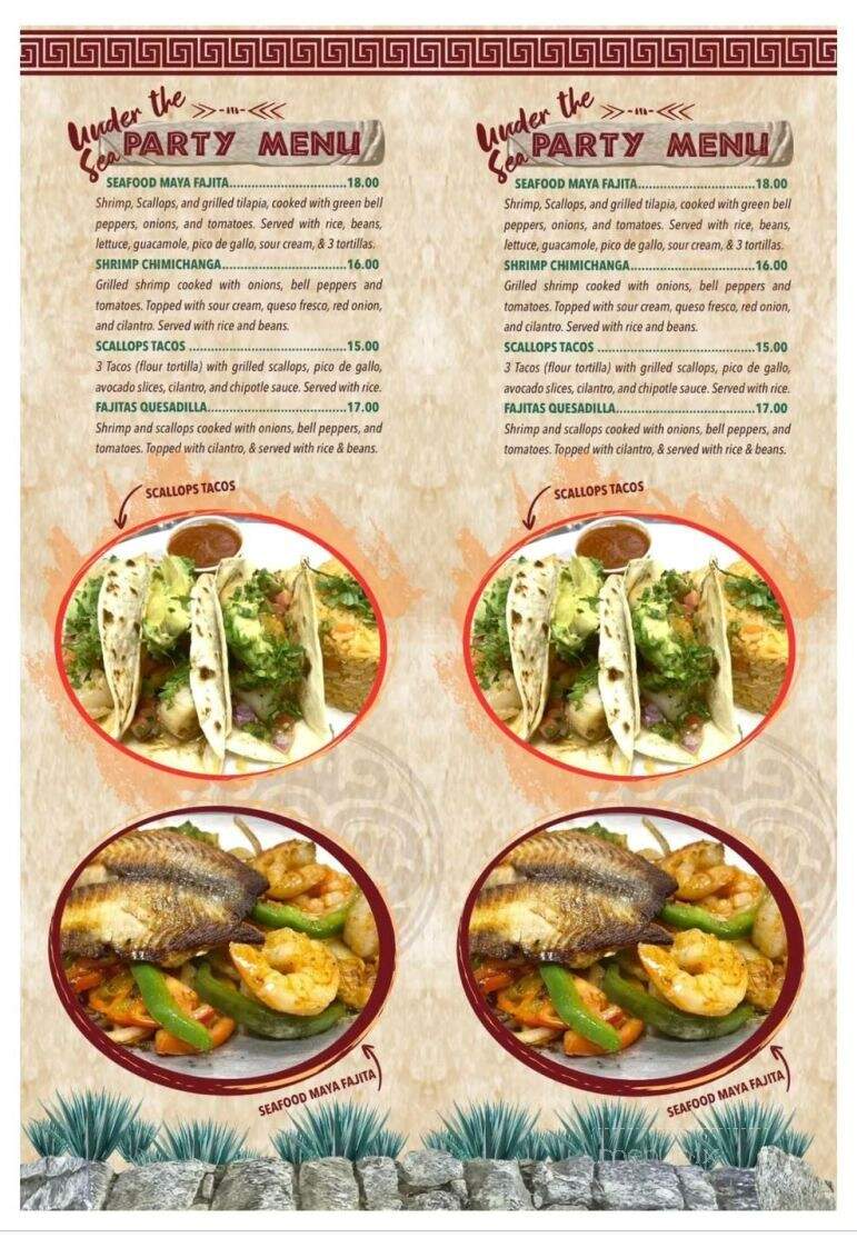 Los Mayas Mexican Restaurant - Harmony, PA menu_pic