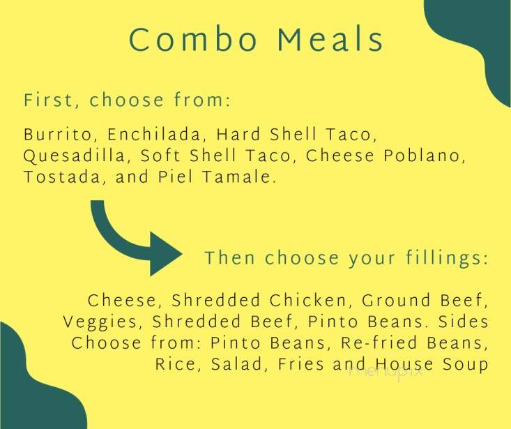 Los Mayas Mexican Restaurant - Harmony, PA menu_pic