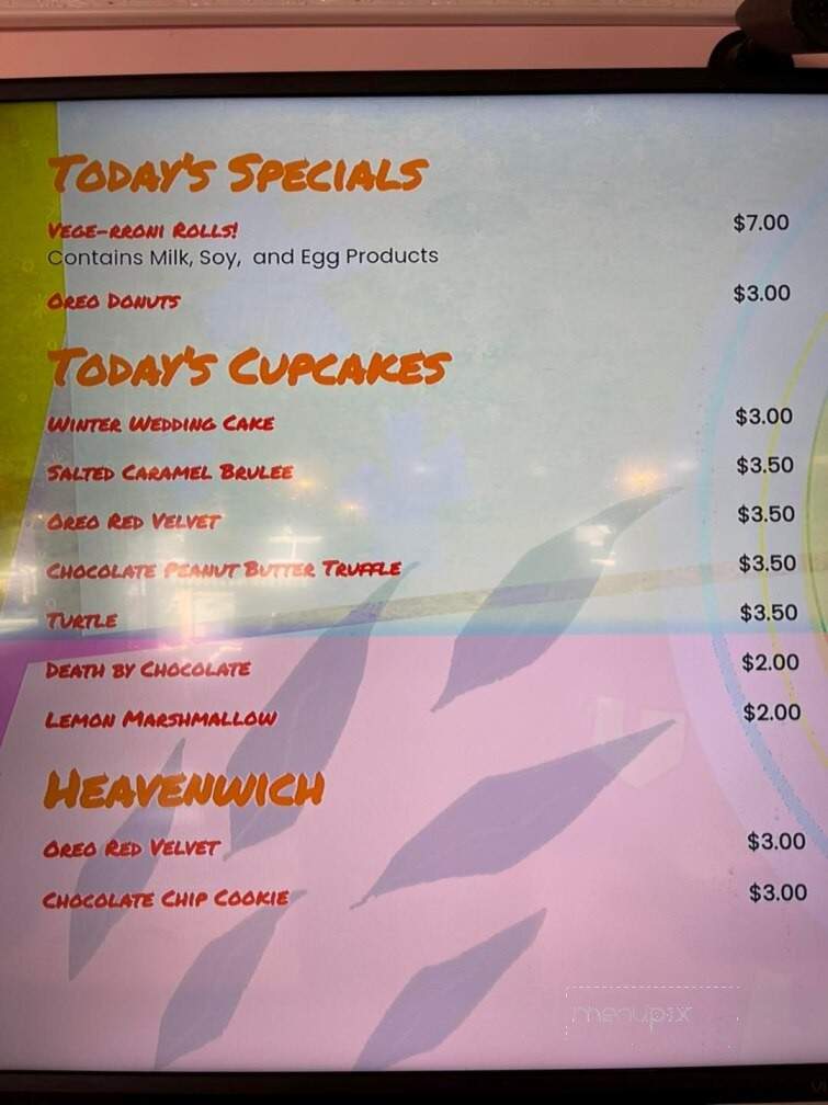 Lil Bit of Heaven Cupcakes - St. Albans, WV menu_pic