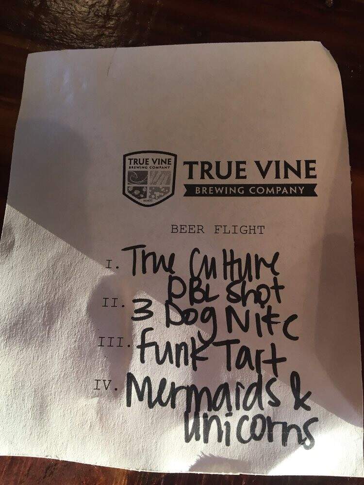 True Vine Brewing Company - Tyler, TX
