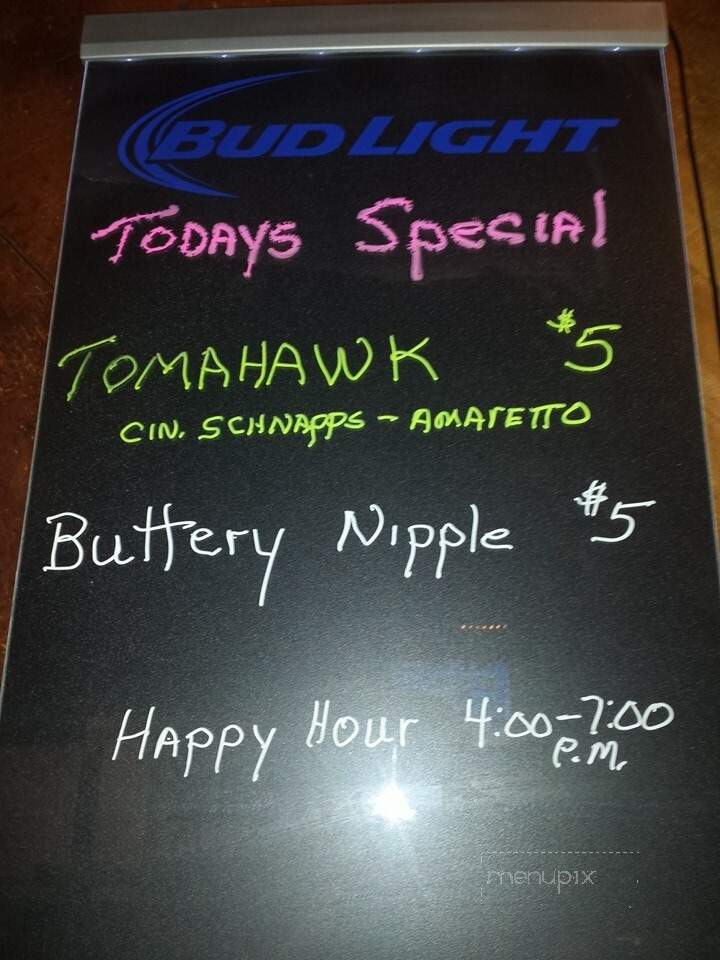 Hermosa Saloon - Hermosa Beach, CA menu_pic