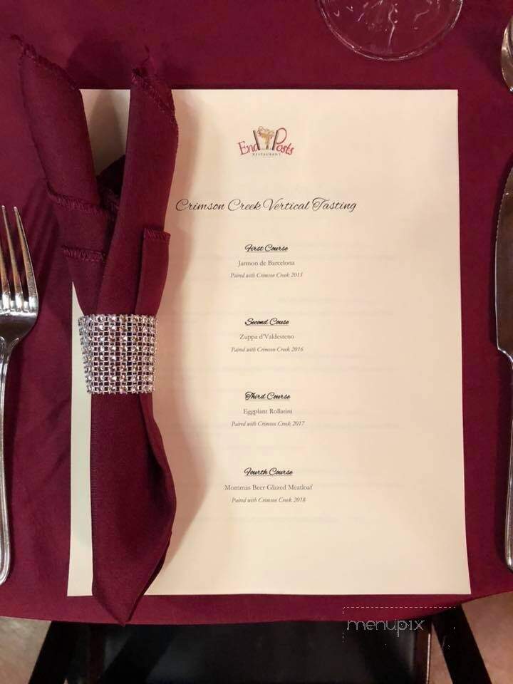 Jolo Winery & Vineyards - Pilot Mountain, NC menu_pic