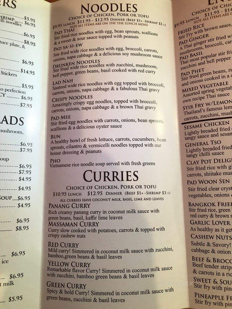 Thai Lao Orchid - Bulverde, TX menu_pic