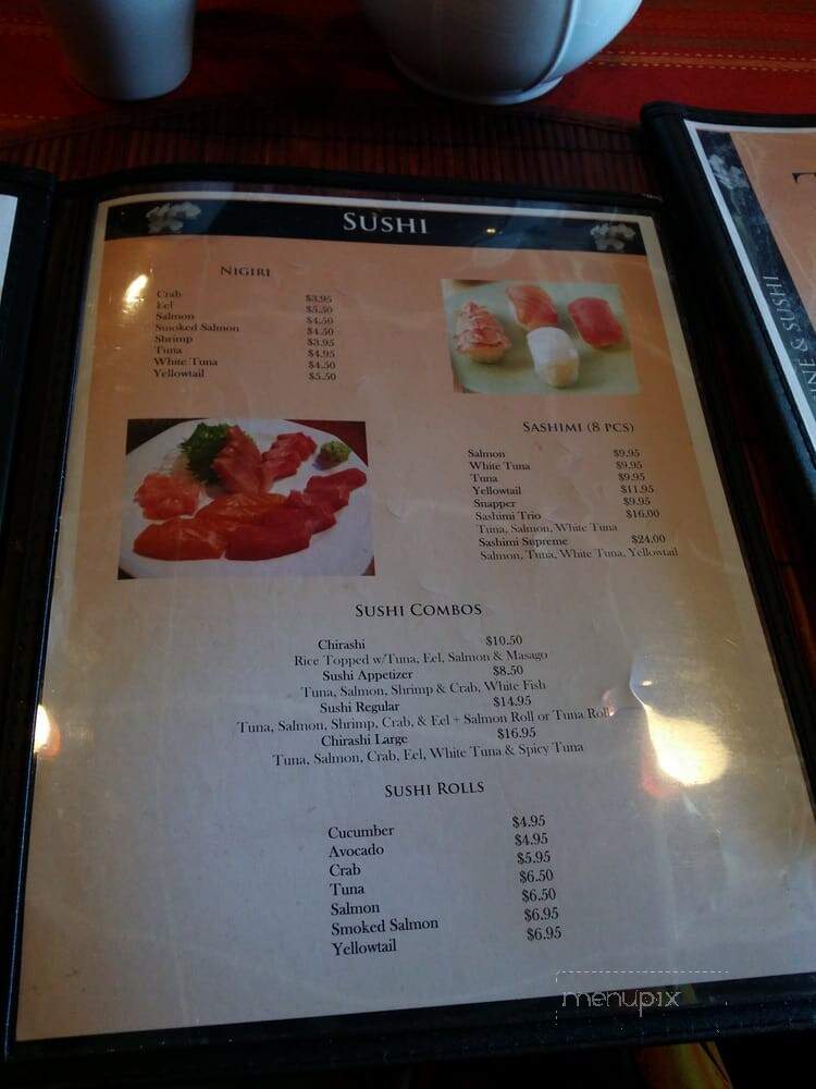 Thai Lao Orchid - Bulverde, TX menu_pic