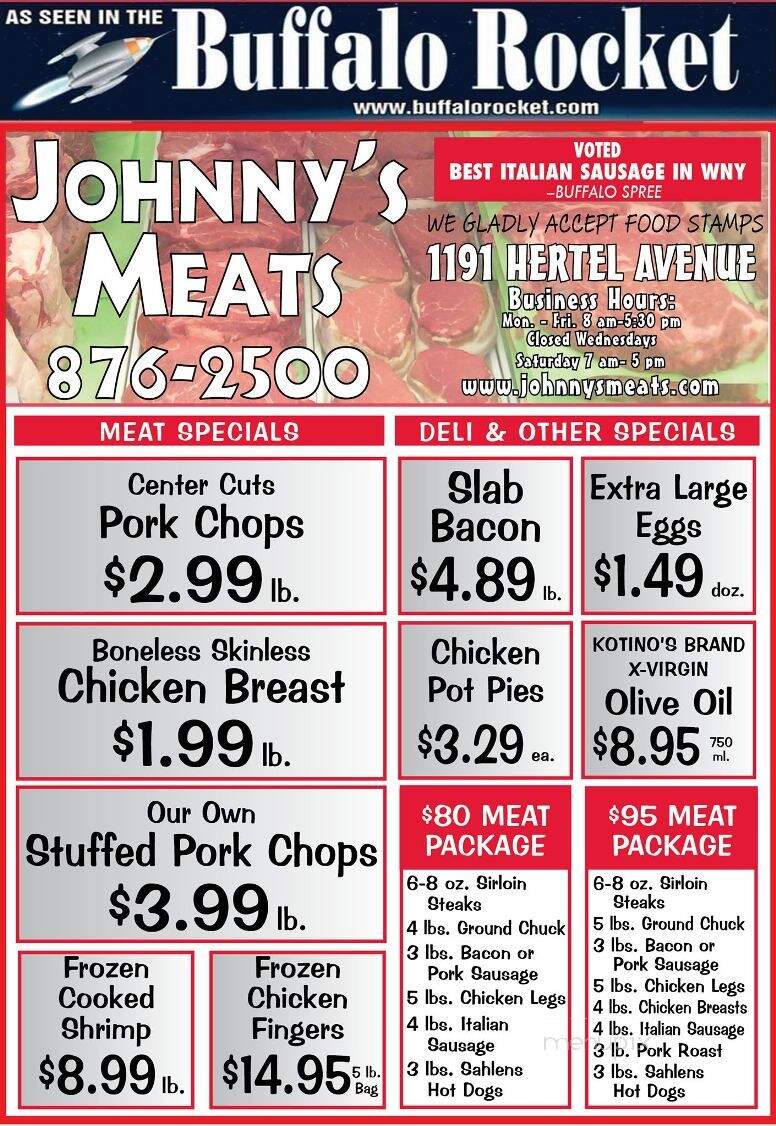 Johnny's Meat Market - Buffalo, NY