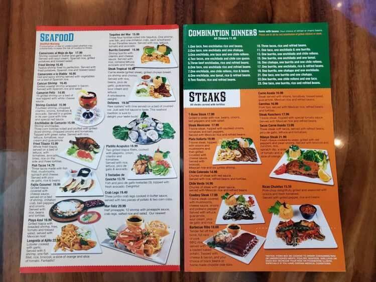 Las Trojas Cantina - Madison, AL menu_pic
