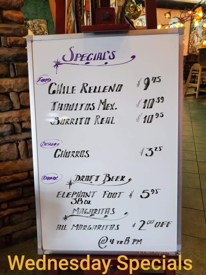 Las Trojas Cantina - Madison, AL menu_pic