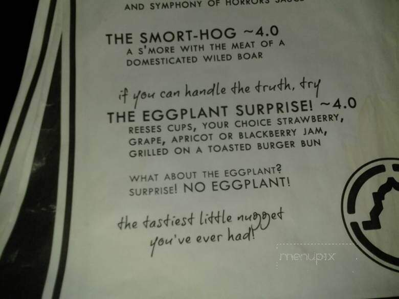 Mr Small's Fun House - Millvale, PA menu_pic