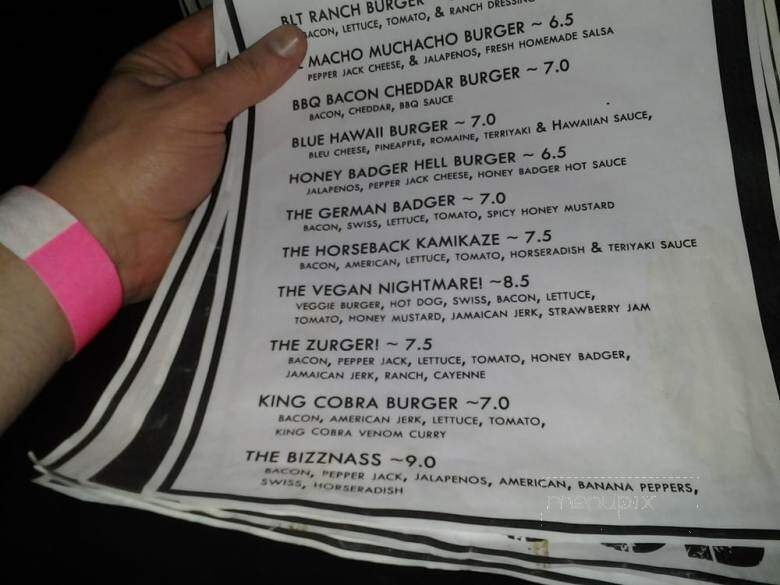 Mr Small's Fun House - Millvale, PA menu_pic
