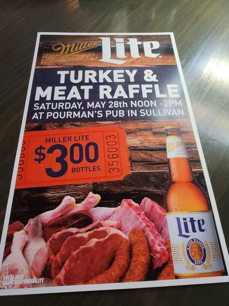 Pourman's Pub & Grill - Sullivan, WI menu_pic