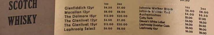 Dublin's Irish Pub - Oshkosh, WI menu_pic