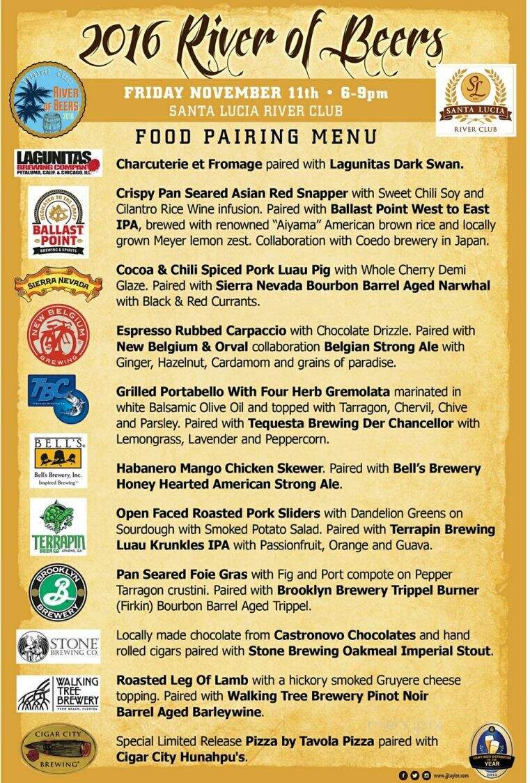 Vine and Barley - Port St Lucie, FL menu_pic