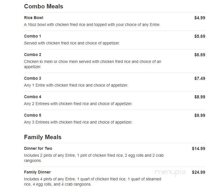 Dillons Chinese Kitchen - Andover, KS menu_pic
