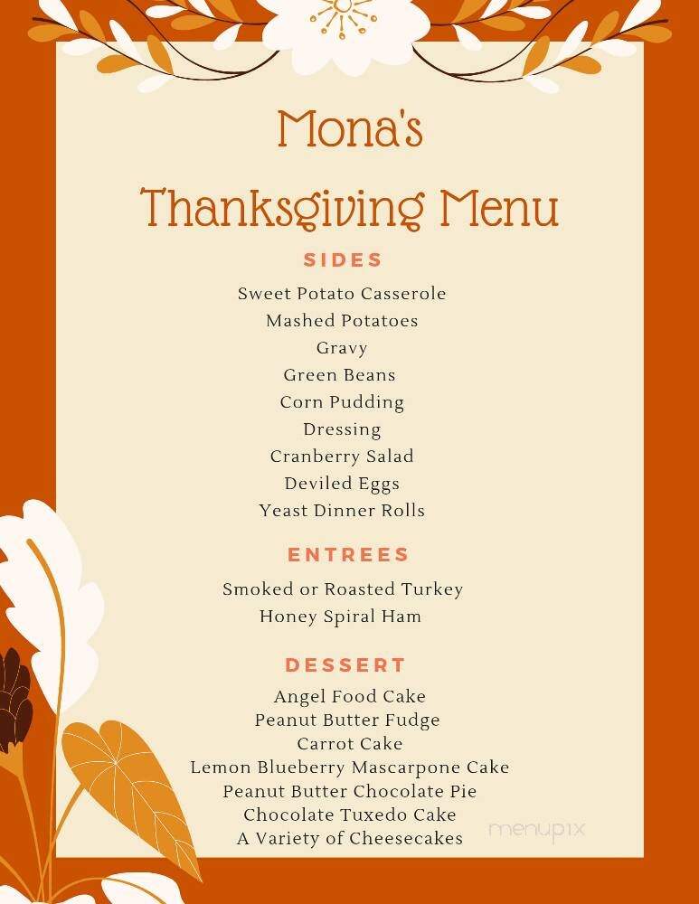 Monas Creative Catering & Fine Foods - Pikeville, KY