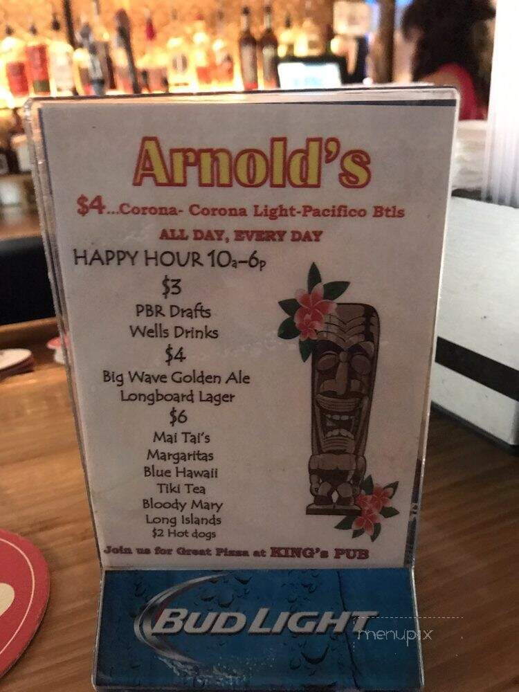Arnold's Beach Bar & Grill - Honolulu, HI