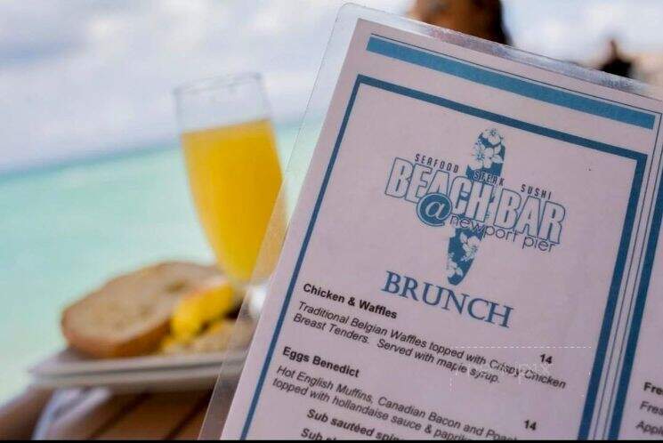 Newport Pub Restaurant - Sunny Isles Beach, FL menu_pic