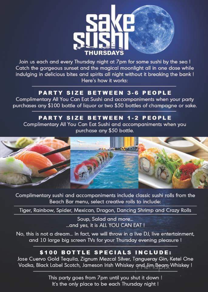 Newport Pub Restaurant - Sunny Isles Beach, FL menu_pic