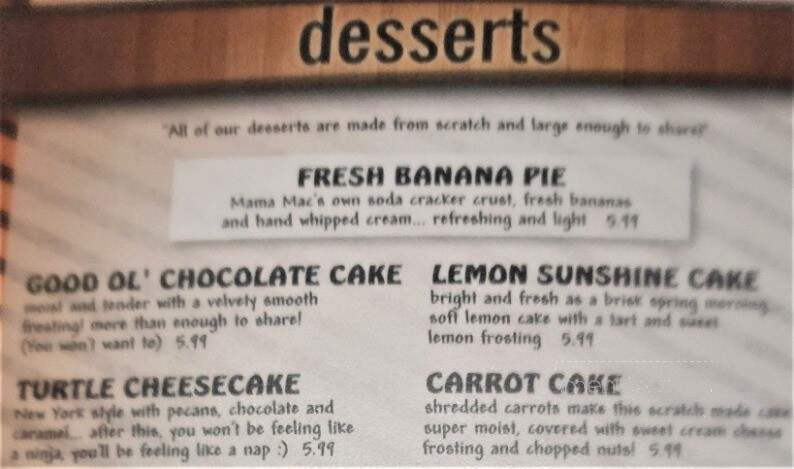 Claxon's Smokehouse & Grill - Altoona, IA menu_pic