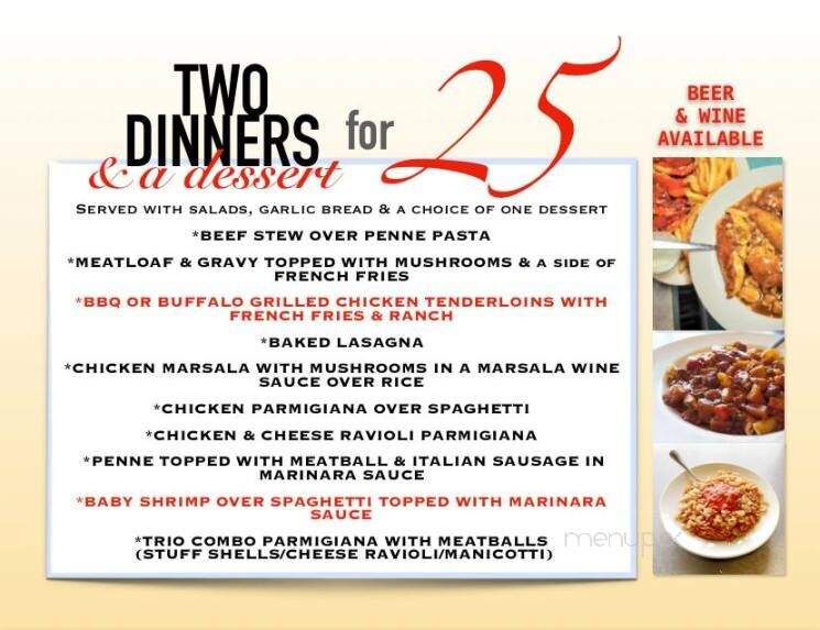 Four Seasons Pizza - Rising Sun, MD menu_pic