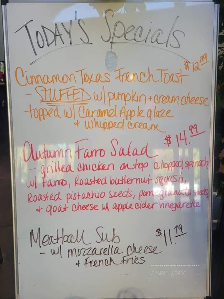 King Street Cafe - Franklin, MA menu_pic