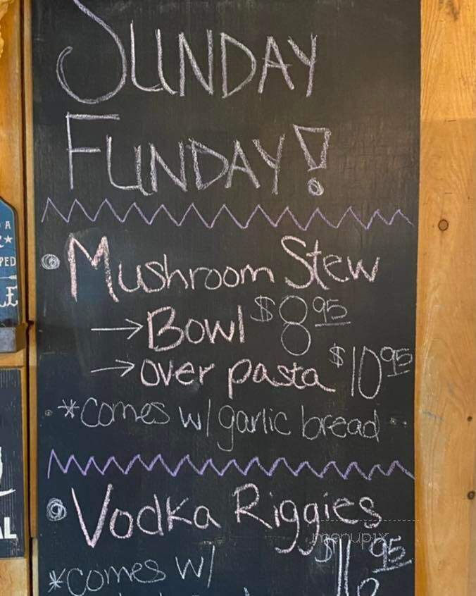 Mr McGills - Utica, NY menu_pic