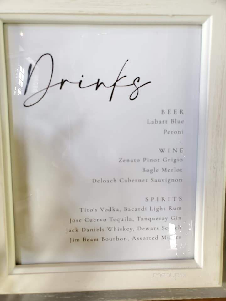 Rosalie's Cucina - Skaneateles, NY menu_pic