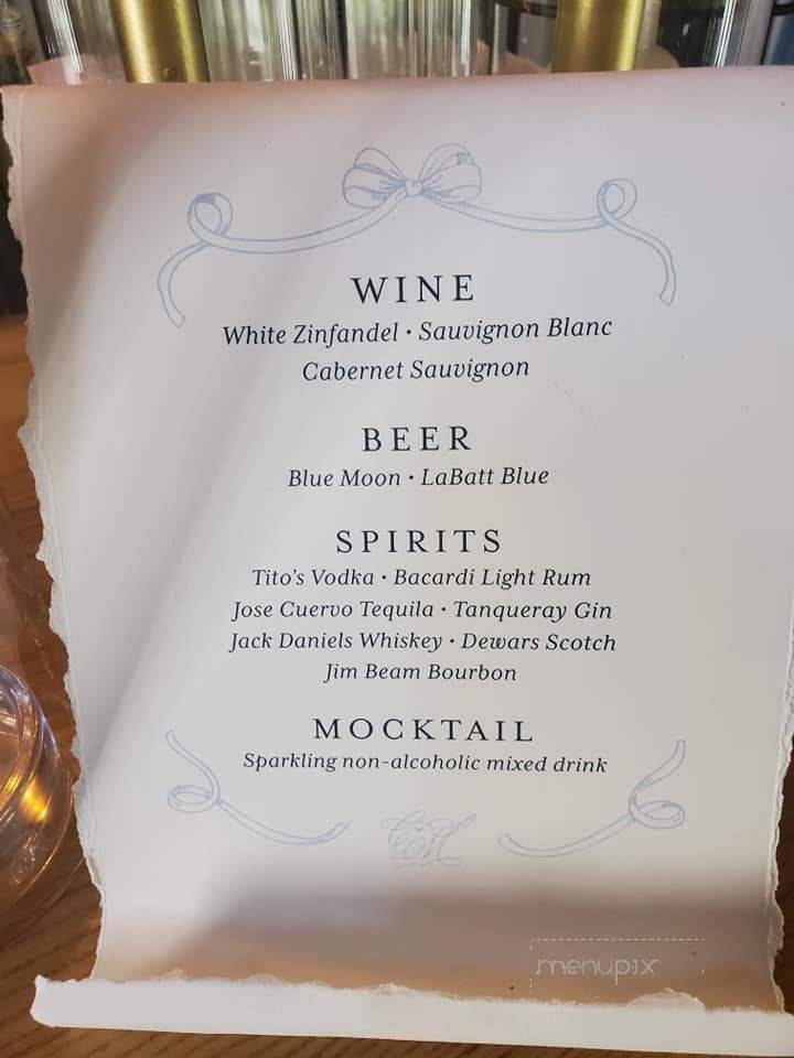 Rosalie's Cucina - Skaneateles, NY menu_pic