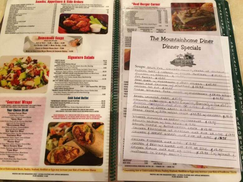 Mountainhome Diner - Mountainhome, PA