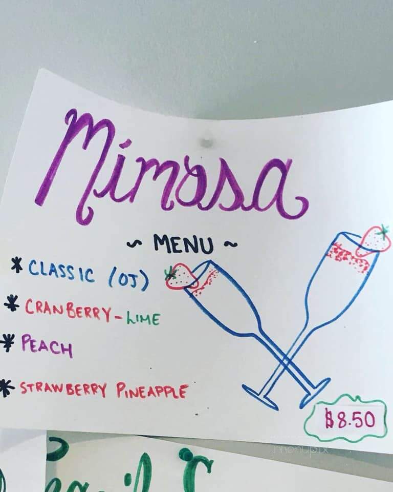 Modern Diner - Pawtucket, RI menu_pic