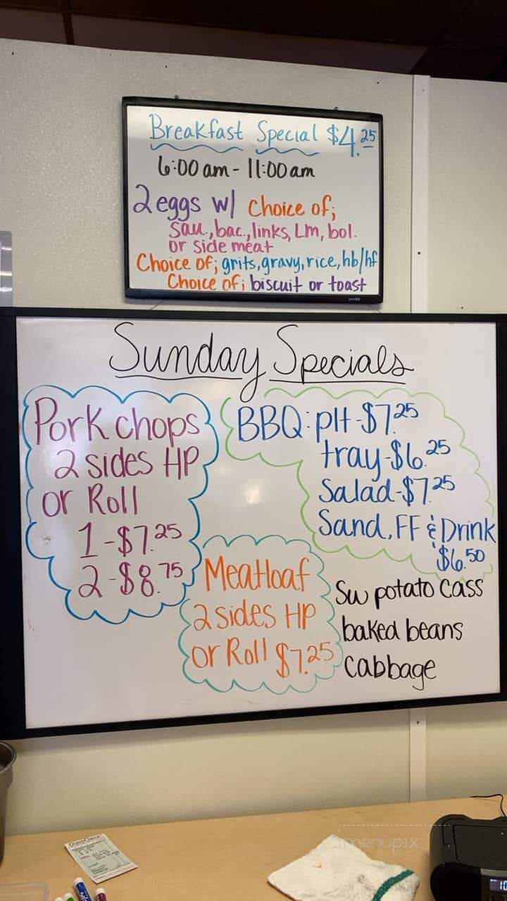Maw Maw's Kitchen - Mocksville, NC menu_pic