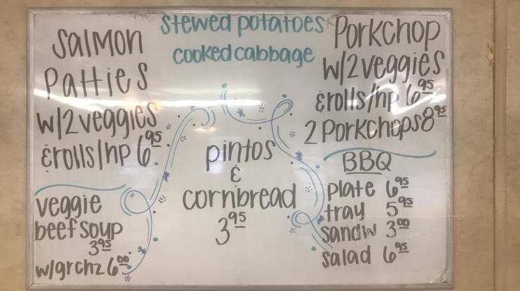 Maw Maw's Kitchen - Mocksville, NC menu_pic