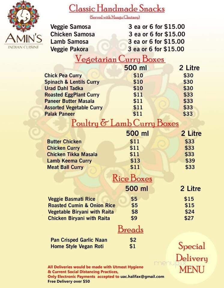 Garrison Brewing Co - Halifax, NS menu_pic