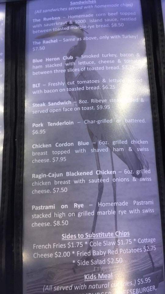 Blue Heron Bar & Grill - Mason City, IA