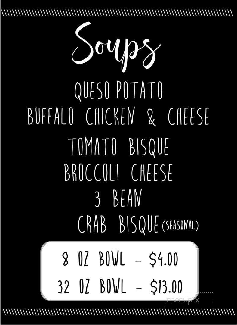 Sweet Jordan's - Paris, TN menu_pic