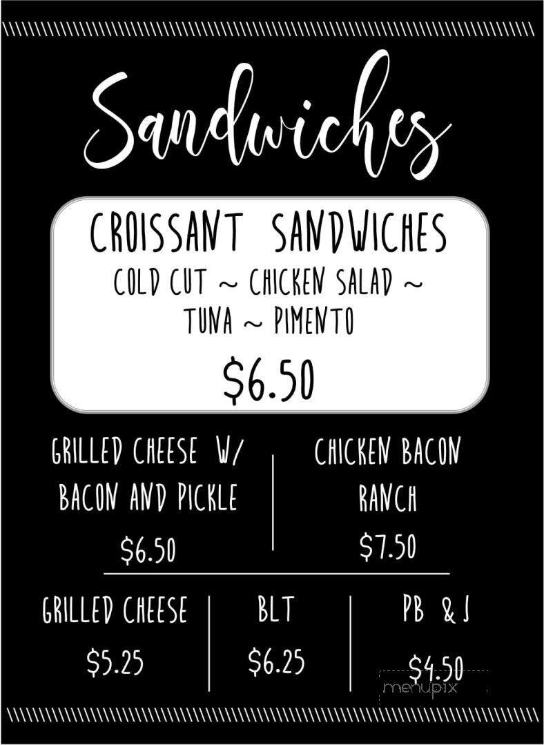 Sweet Jordan's - Paris, TN menu_pic