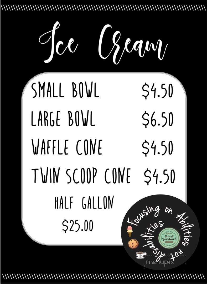 Sweet Jordan's - Paris, TN menu_pic