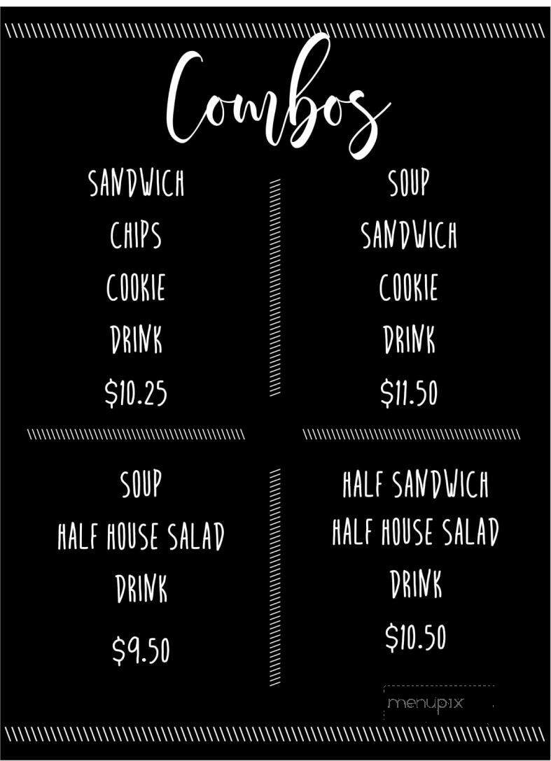 Sweet Jordan's - Paris, TN menu_pic
