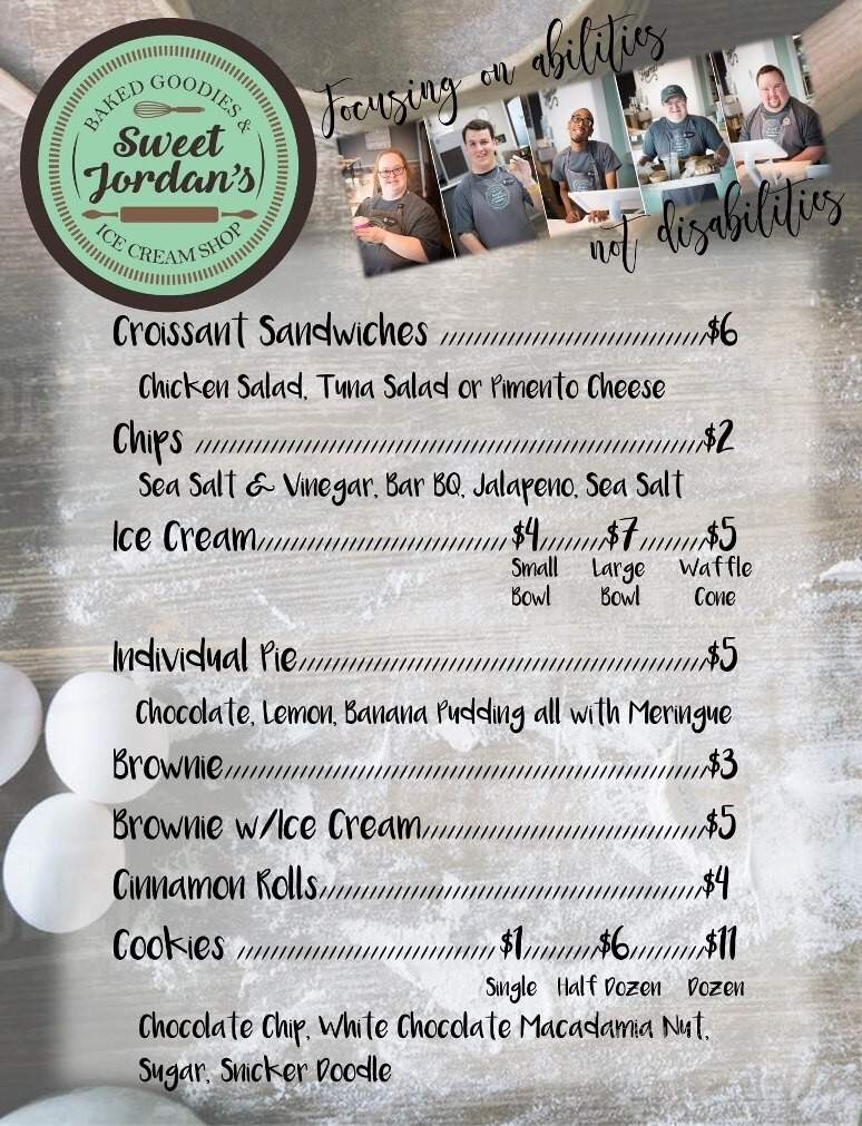 Sweet Jordan's - Paris, TN menu_pic