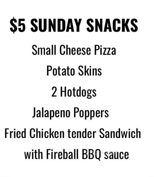 Center Tree Bar & Grill - Rutland, MA menu_pic