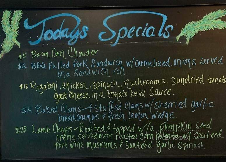 Rosemary And Jeans - Lombard, IL menu_pic