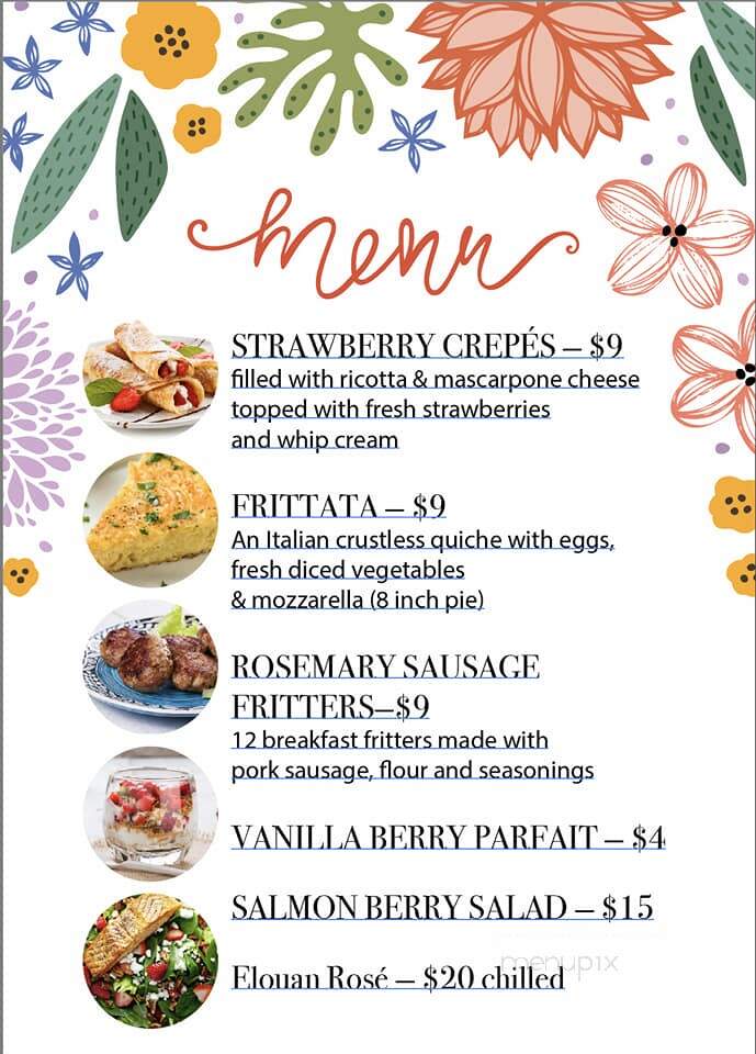 Rosemary And Jeans - Lombard, IL menu_pic