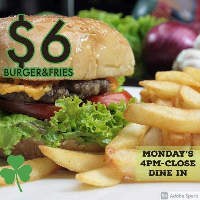 McArthur's Irish Pub - St. Petersburg, FL menu_pic