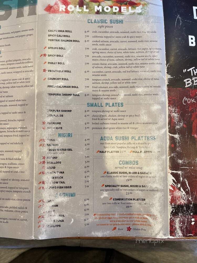 Drake's - Clarksville, TN menu_pic