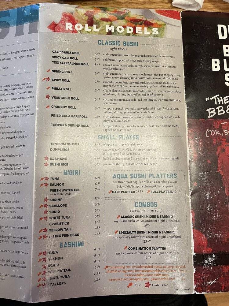 Drake's - Clarksville, TN menu_pic