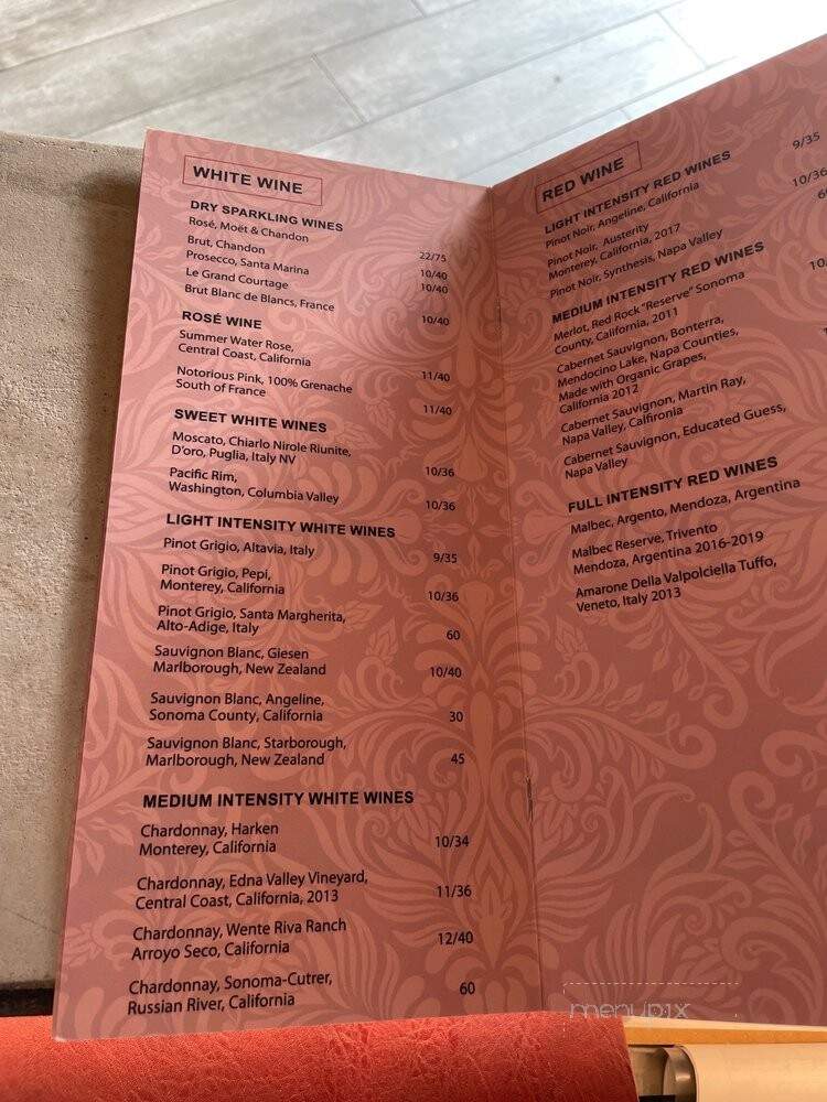 Mito - Bayside, NY menu_pic