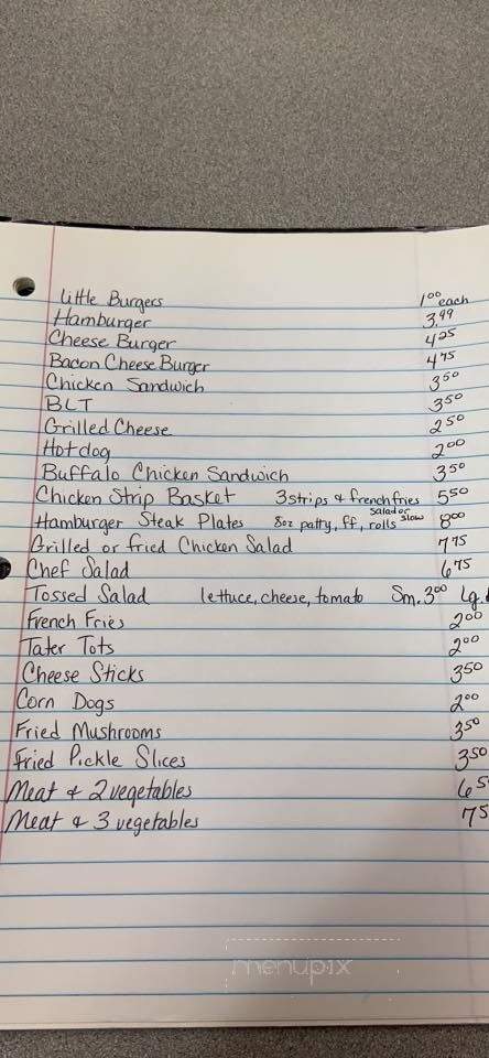 Anthony and Theresa's Homecookin' - Dunlap, TN menu_pic