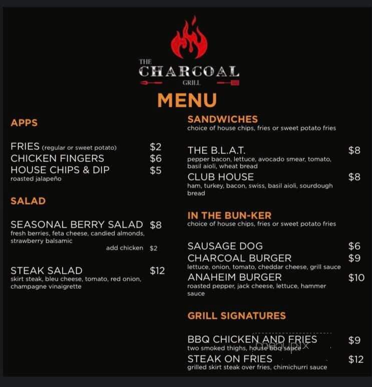 The Charcoal Grill Cafe - Smithfield, UT
