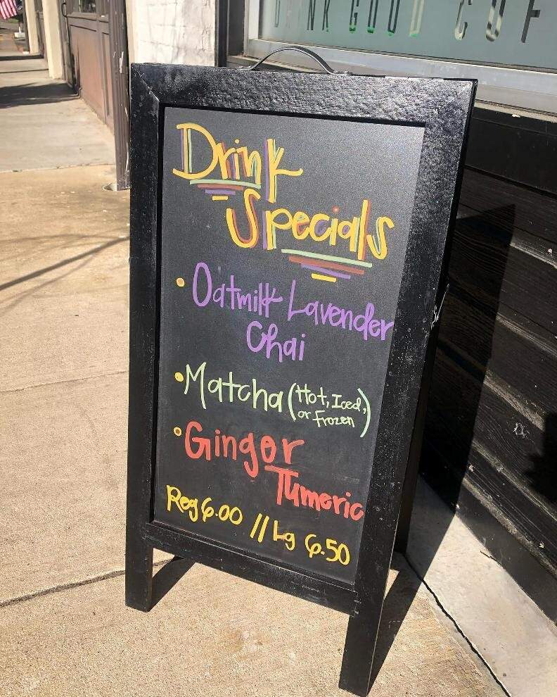 Standard Coffee - Monroe, LA menu_pic